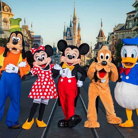 Appart Grand Volume 5 Min Disney Serris Exterior foto