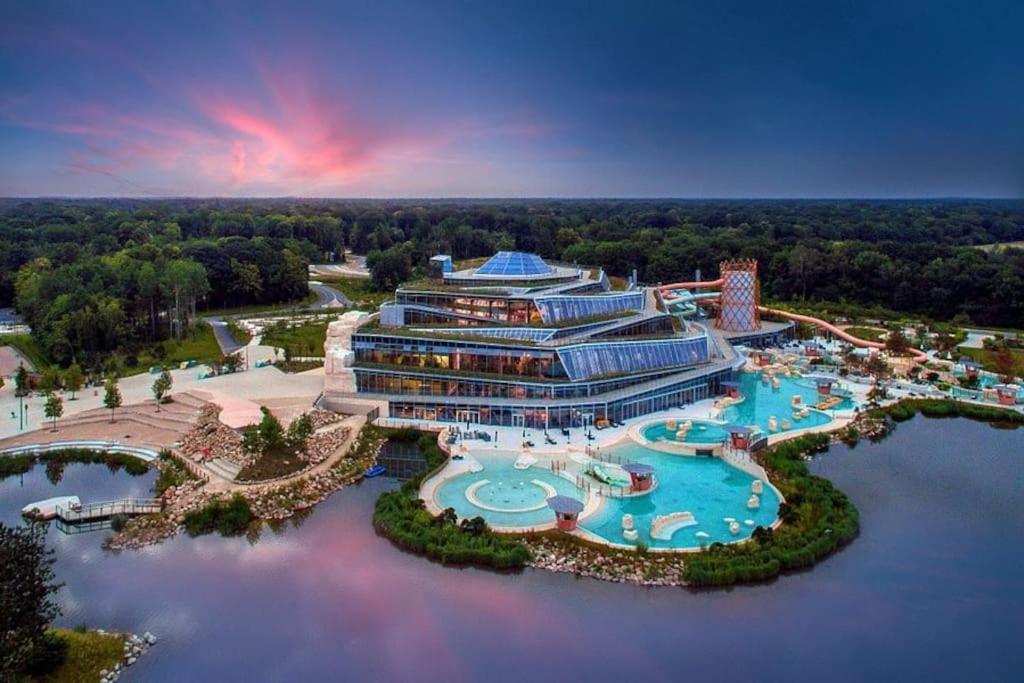Appart Grand Volume 5 Min Disney Serris Exterior foto