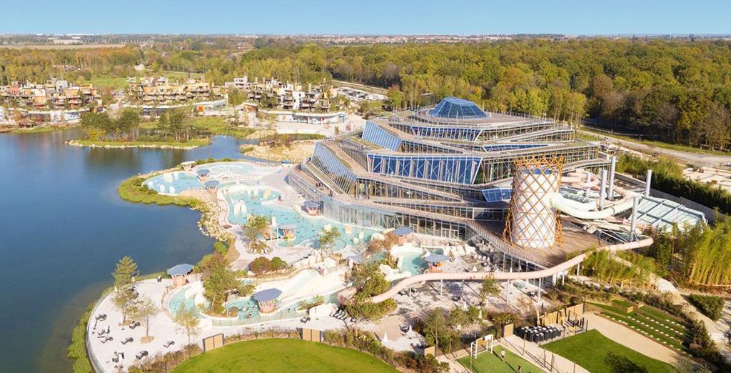 Appart Grand Volume 5 Min Disney Serris Exterior foto